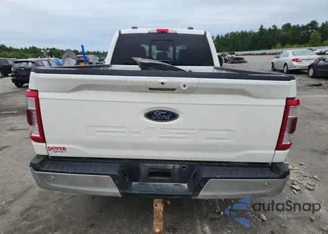 2022 Ford F150 Super Cab z USA, uszkodzony, nr VIN 1FTFX1E56NFB78533